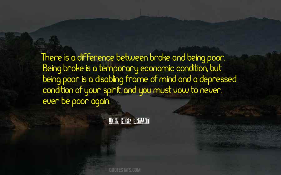 Not Being Depressed Quotes #549988