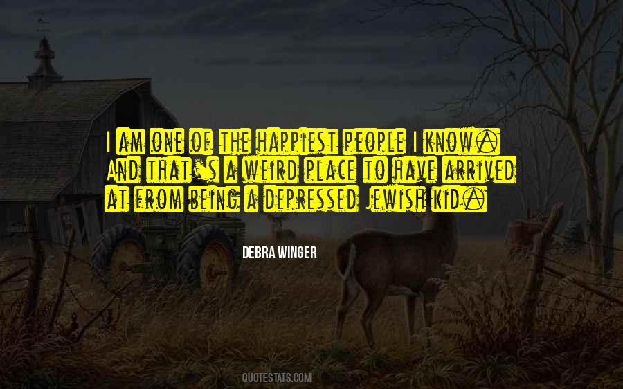 Not Being Depressed Quotes #569960