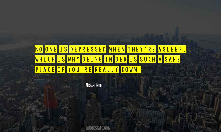 Not Being Depressed Quotes #589000