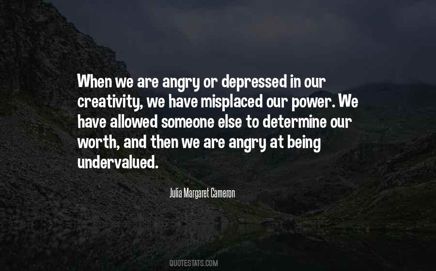 Not Being Depressed Quotes #685975