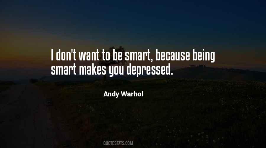 Not Being Depressed Quotes #791397