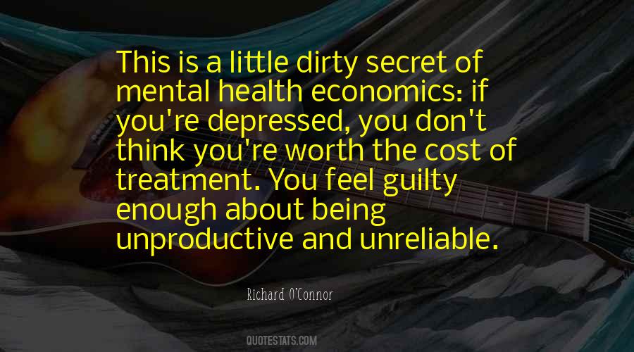Not Being Depressed Quotes #929226