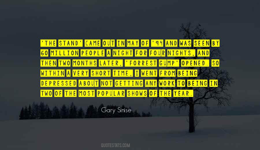 Not Being Depressed Quotes #978812