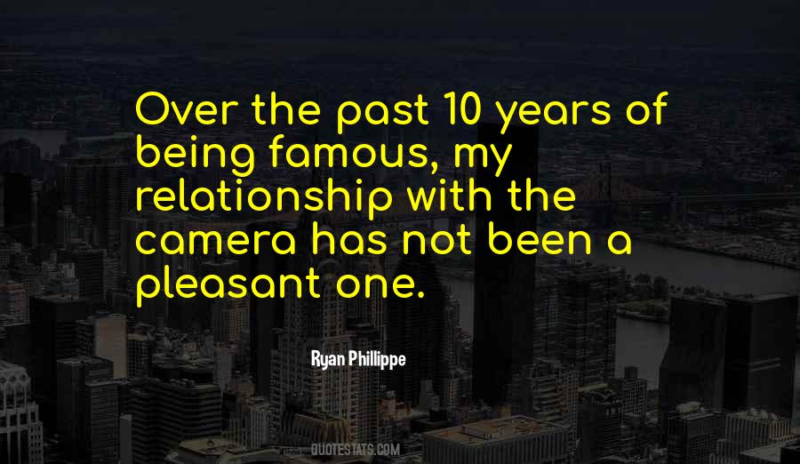 Not Being Famous Quotes #1097125