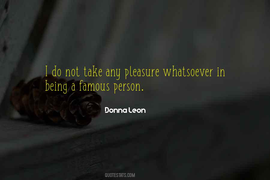 Not Being Famous Quotes #1437887