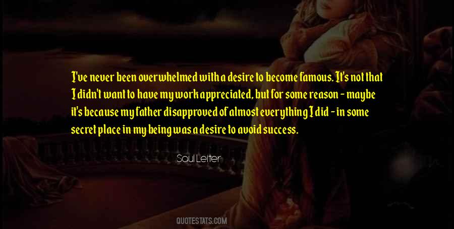Not Being Famous Quotes #394353