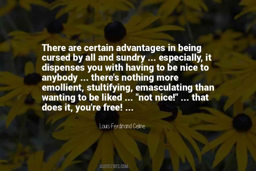 Not Being Free Quotes #546831