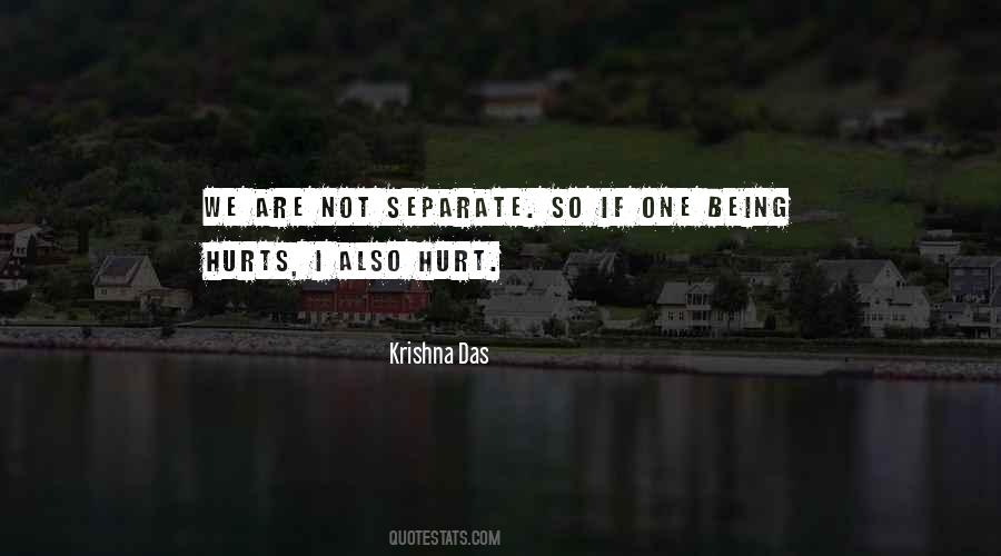 Not Being Hurt Quotes #368117