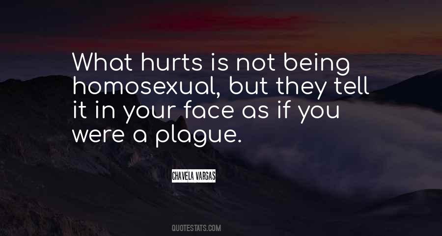 Not Being Hurt Quotes #589461