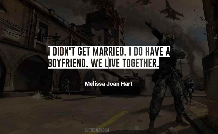 Not Being Married Quotes #30178