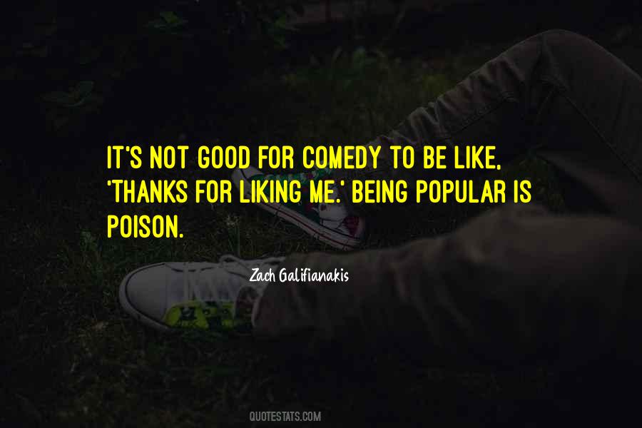 Not Being Popular Quotes #986247