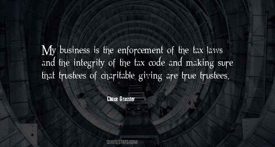 Quotes About Business Integrity #1571739