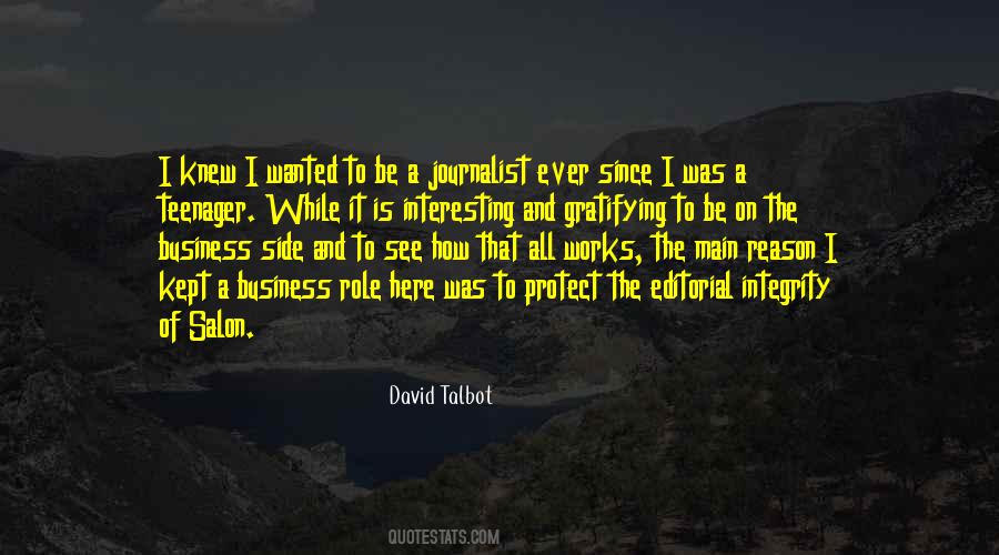 Quotes About Business Integrity #294962