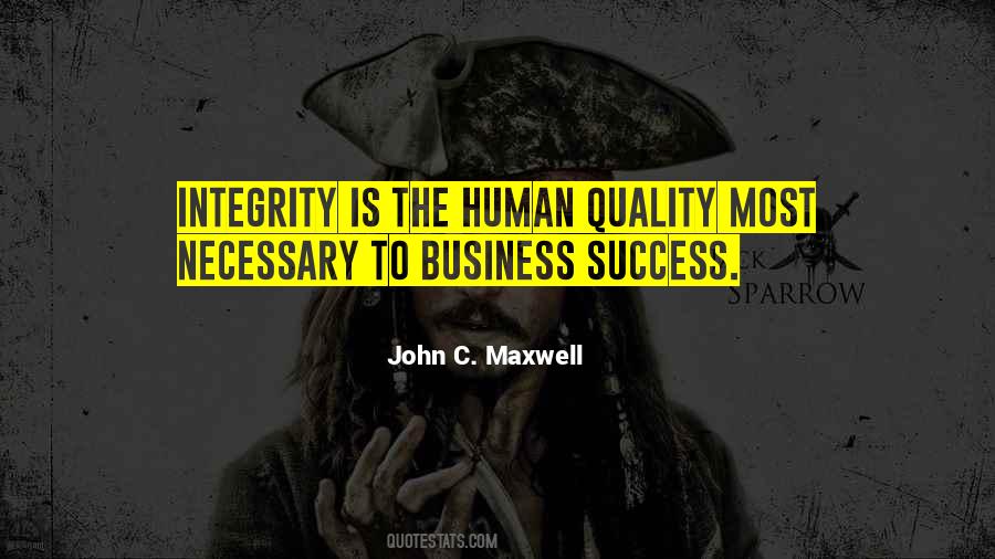 Quotes About Business Integrity #385840