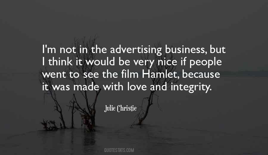 Quotes About Business Integrity #870595