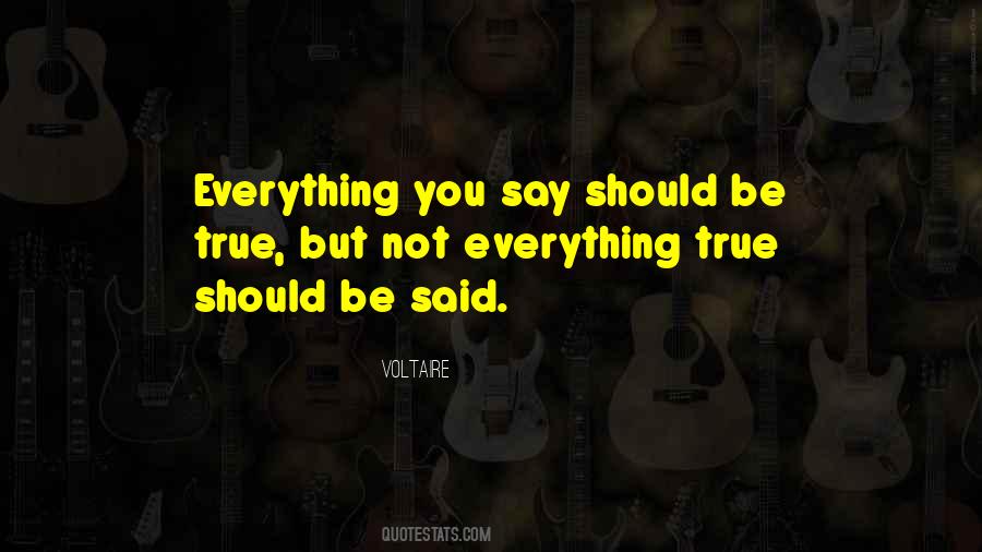 Not Being True Quotes #101405