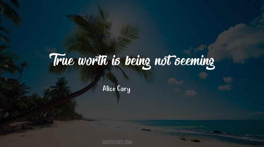 Not Being True Quotes #173004