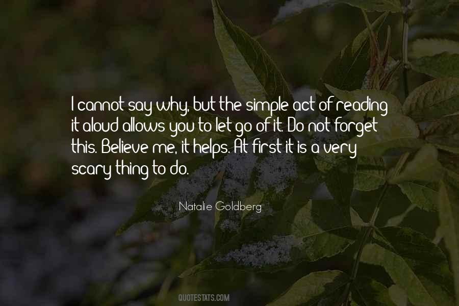 Not Believe Me Quotes #140010