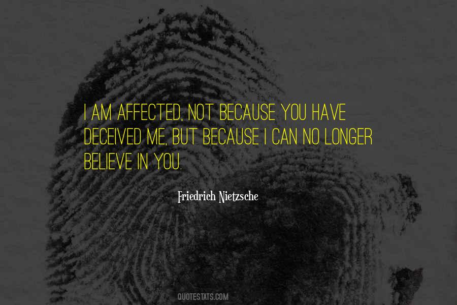 Not Believe Me Quotes #89409