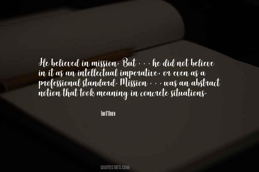 Not Believed Quotes #169703