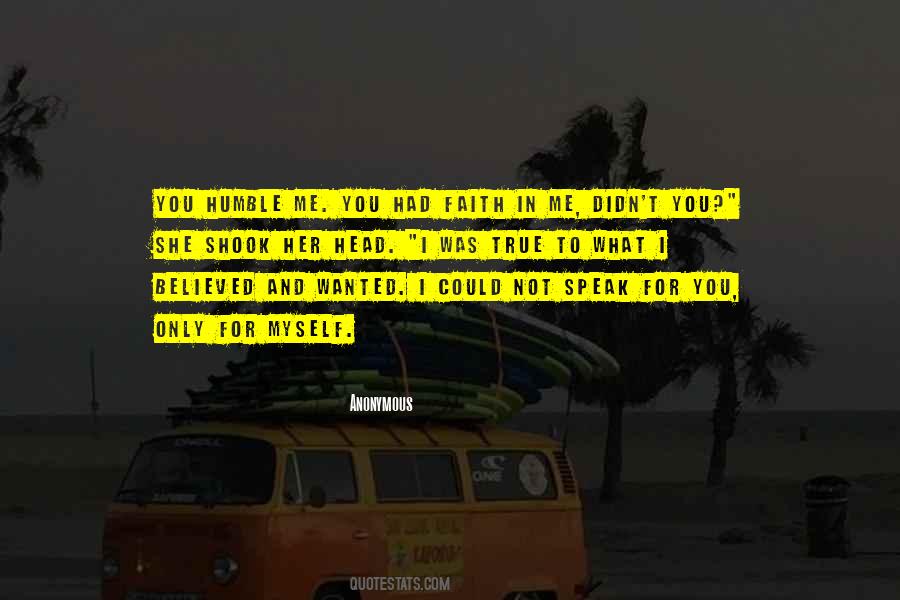 Not Believed Quotes #210870 Not Believed Quotes #210870