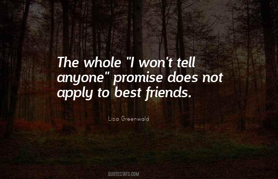 Not Best Friends Quotes #1033853