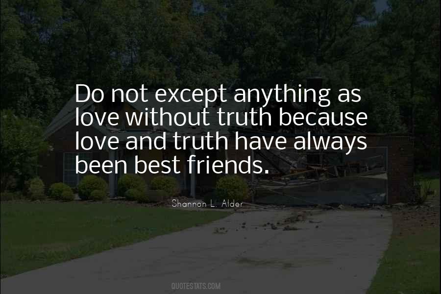 Not Best Friends Quotes #437433