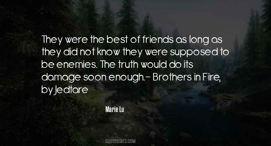 Not Best Friends Quotes #534655