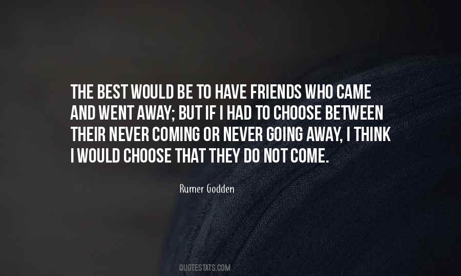 Not Best Friends Quotes #763041