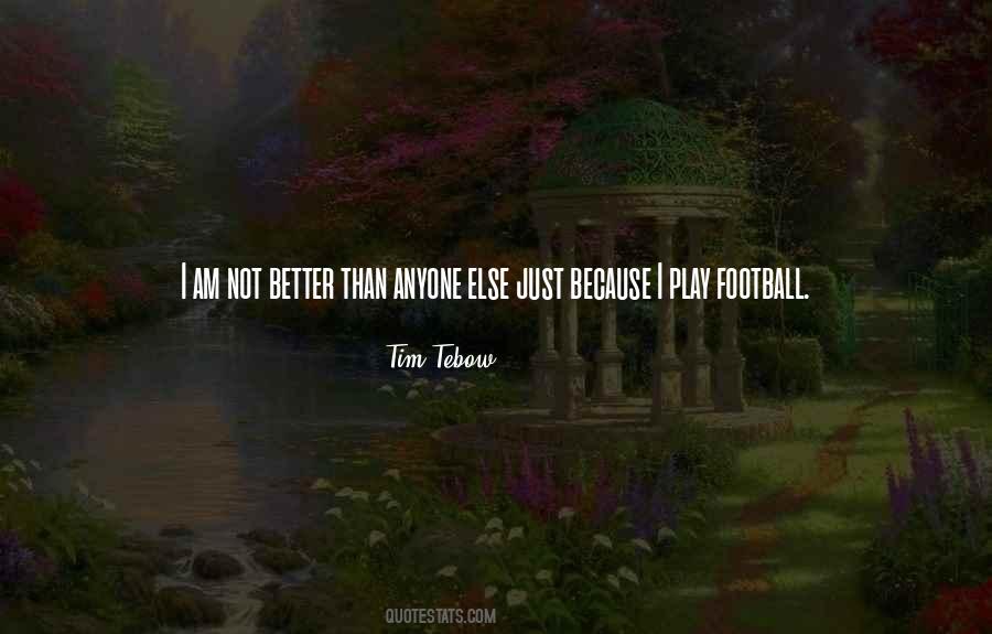 Not Better Than Anyone Quotes #1504885