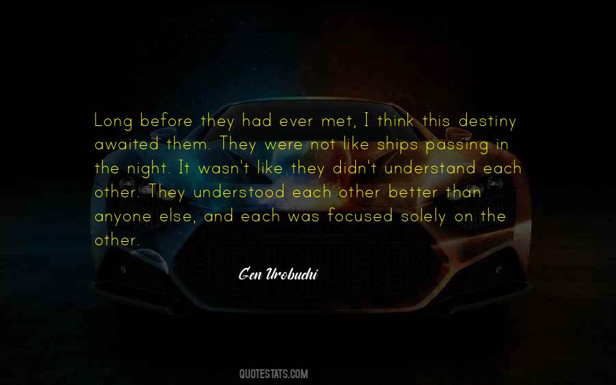 Not Better Than Anyone Quotes #1862792