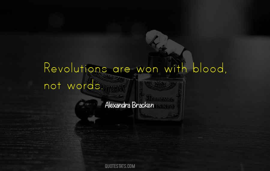 Not Blood Quotes #1256