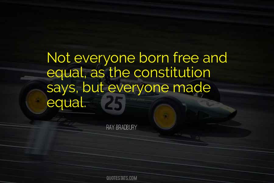 Not Born To Please Everyone Quotes #25691