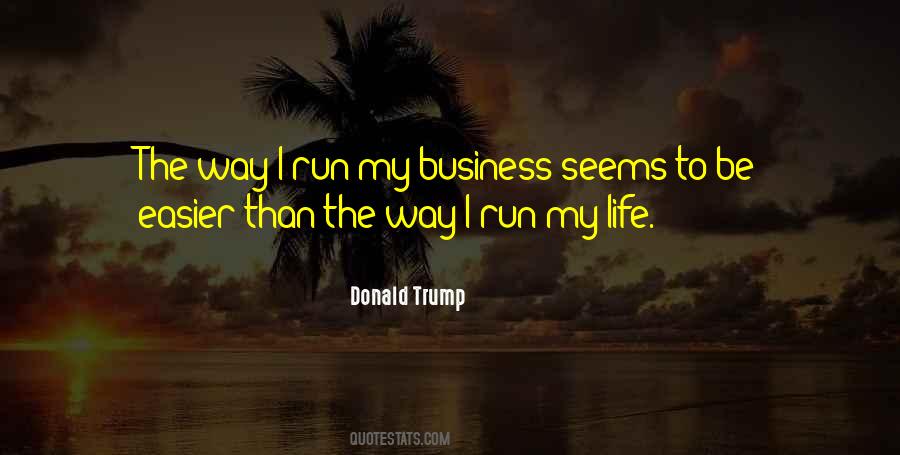 Quotes About Business Donald Trump #100185