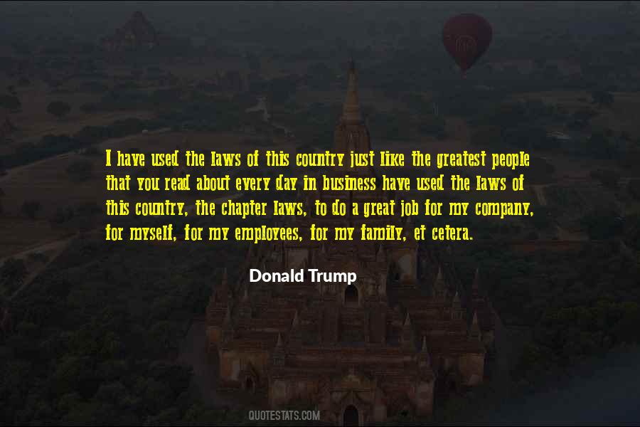 Quotes About Business Donald Trump #1087115