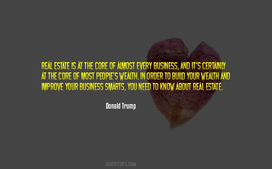 Quotes About Business Donald Trump #1100263