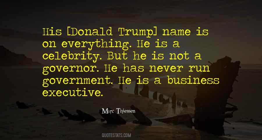 Quotes About Business Donald Trump #1350395