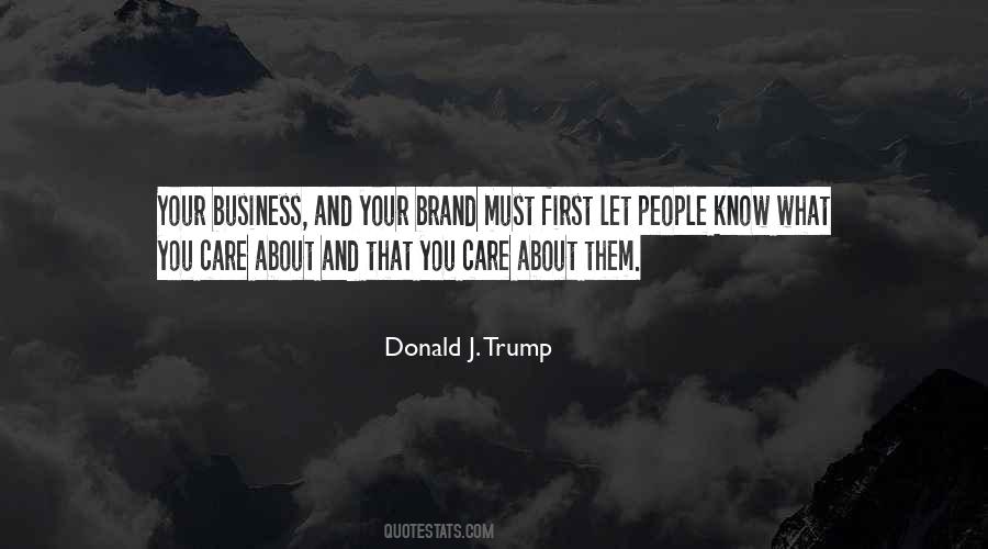 Quotes About Business Donald Trump #1356166