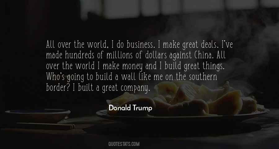 Quotes About Business Donald Trump #1364340