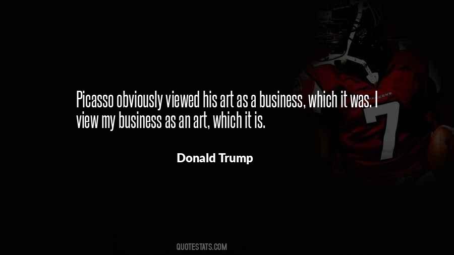 Quotes About Business Donald Trump #356890