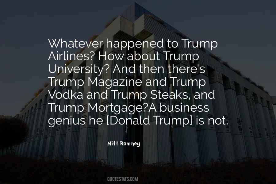 Quotes About Business Donald Trump #398842