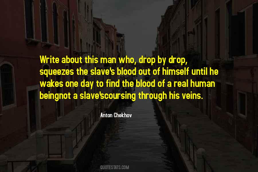 Not By Blood Quotes #1118121