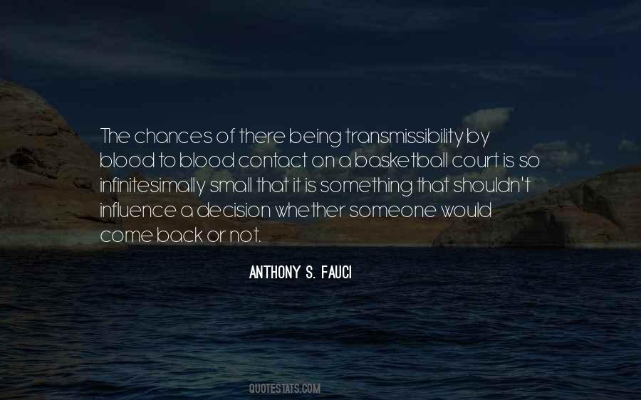 Not By Blood Quotes #1168262