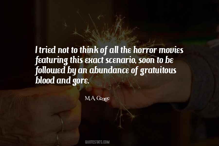 Not By Blood Quotes #1234796