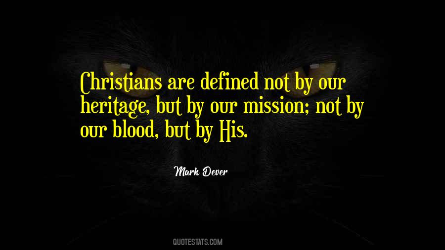 Not By Blood Quotes #1240289