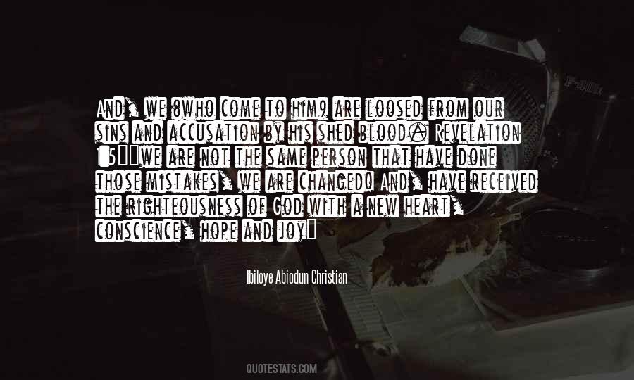 Not By Blood Quotes #1439294