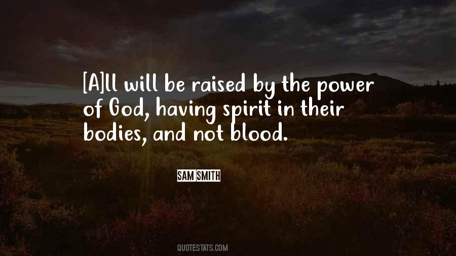Not By Blood Quotes #451952