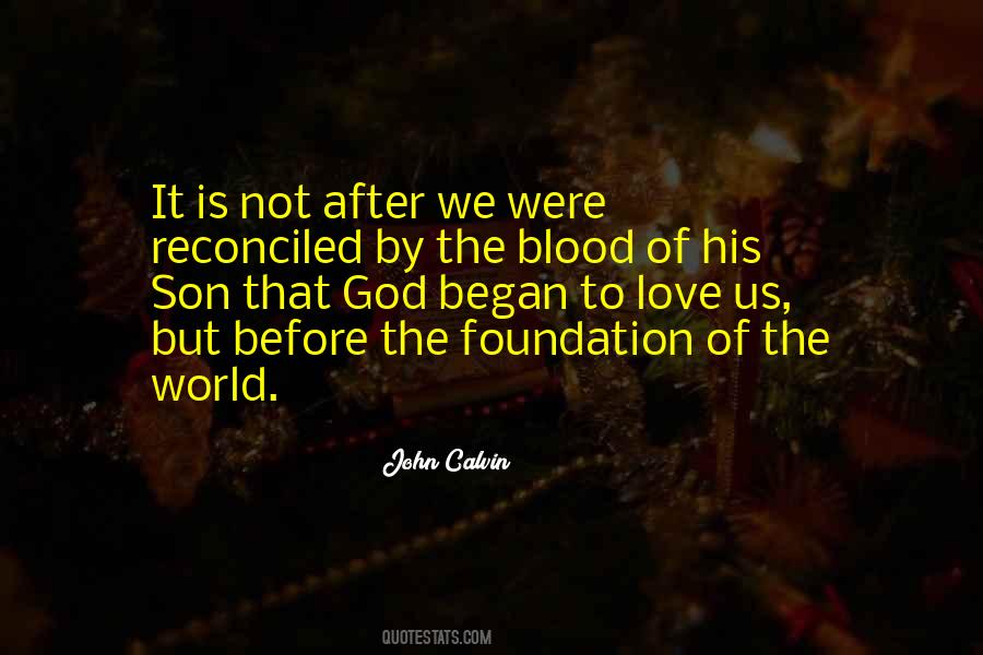 Not By Blood Quotes #483151