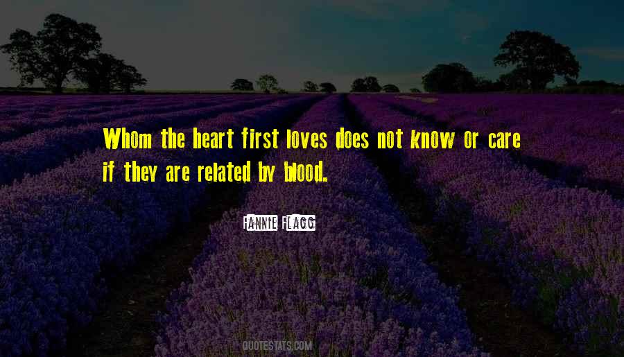 Not By Blood Quotes #507845
