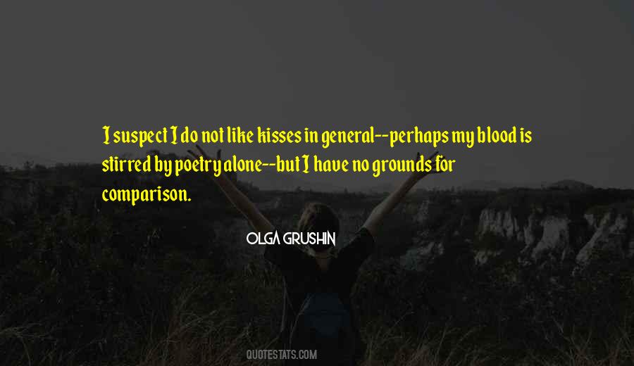 Not By Blood Quotes #55975